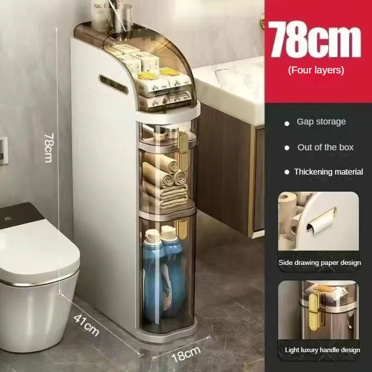 Narrow Storage Cabinet