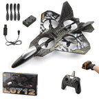 L0712 RC Glider – Beginner-Friendly Plane with Gravity Sensor & LED