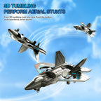 L0712 RC Glider – Beginner-Friendly Plane with Gravity Sensor & LED