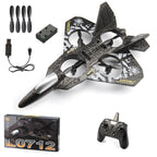 L0712 RC Glider – Beginner-Friendly Plane with Gravity Sensor & LED