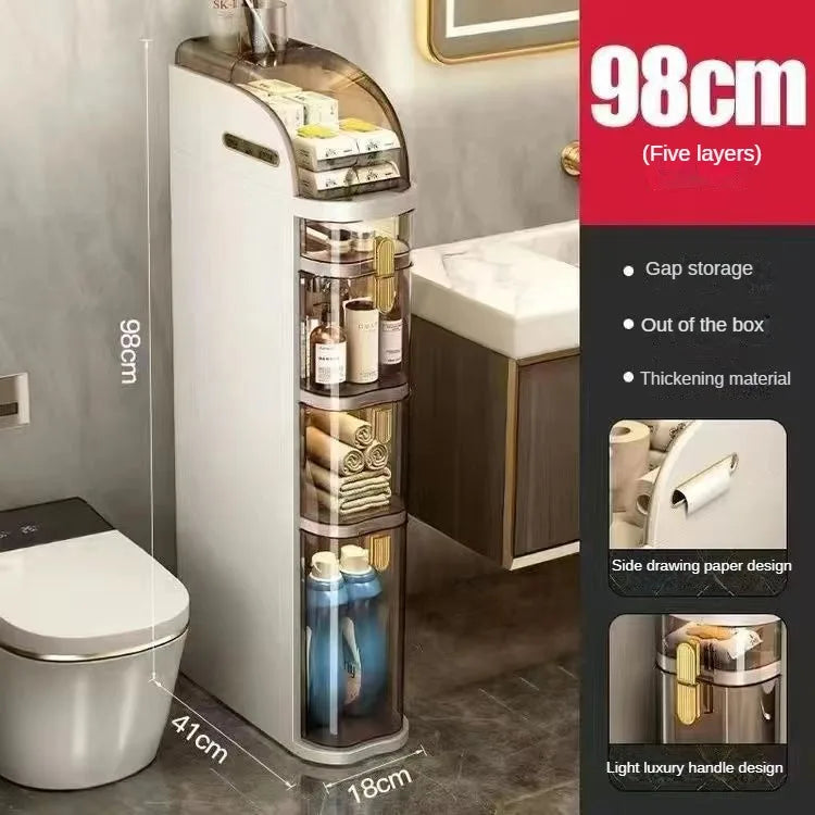 Narrow Storage Cabinet