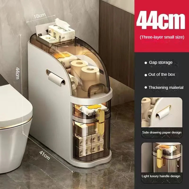 Narrow Storage Cabinet