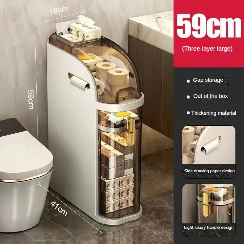 Narrow Storage Cabinet