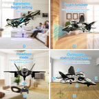 L0712 RC Glider – Beginner-Friendly Plane with Gravity Sensor & LED