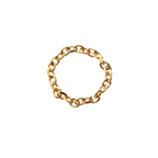Gold Chain Ring