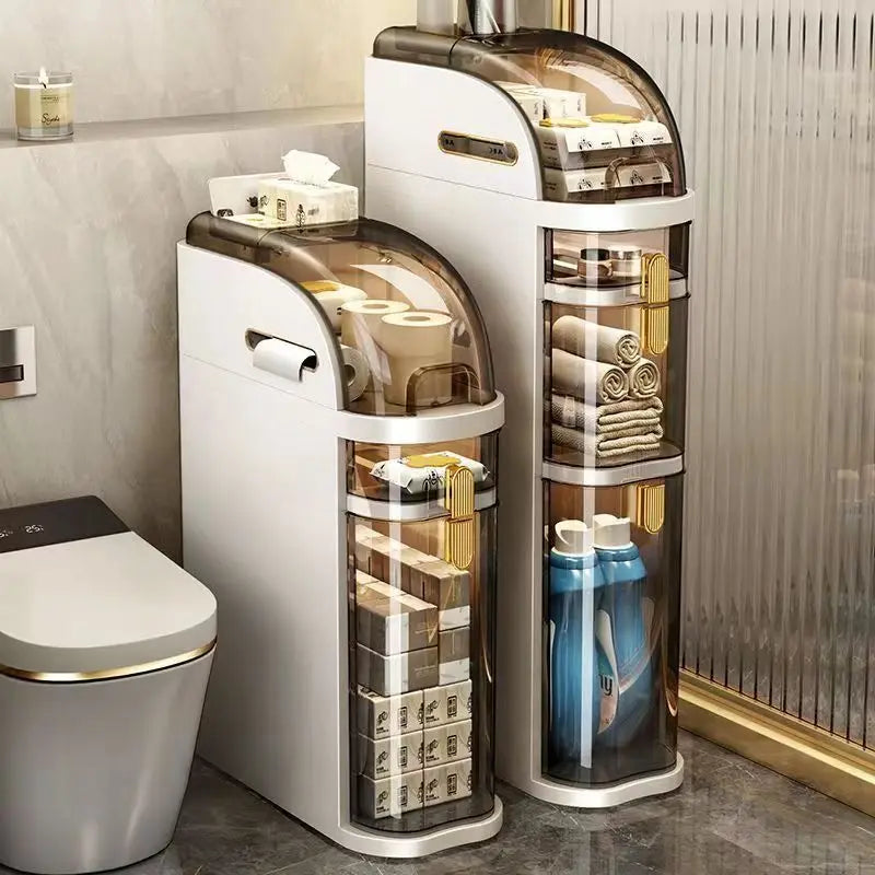 Narrow Storage Cabinet