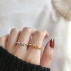 Gold Chain Ring